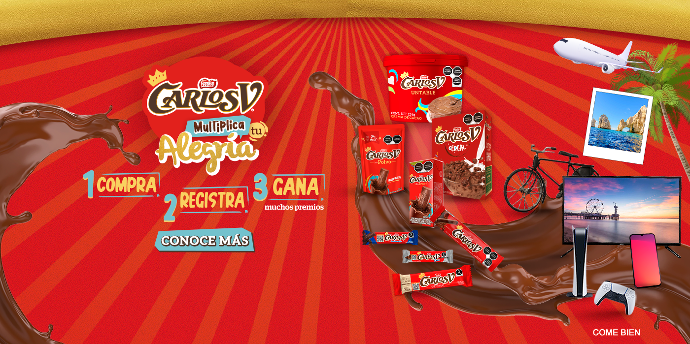 Bienvenido al mundo de Chocolates Nestlé